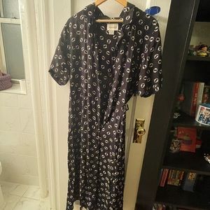 Vintage 90s shirt dress